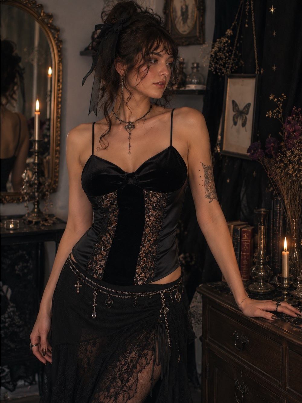 Vintage Cache top